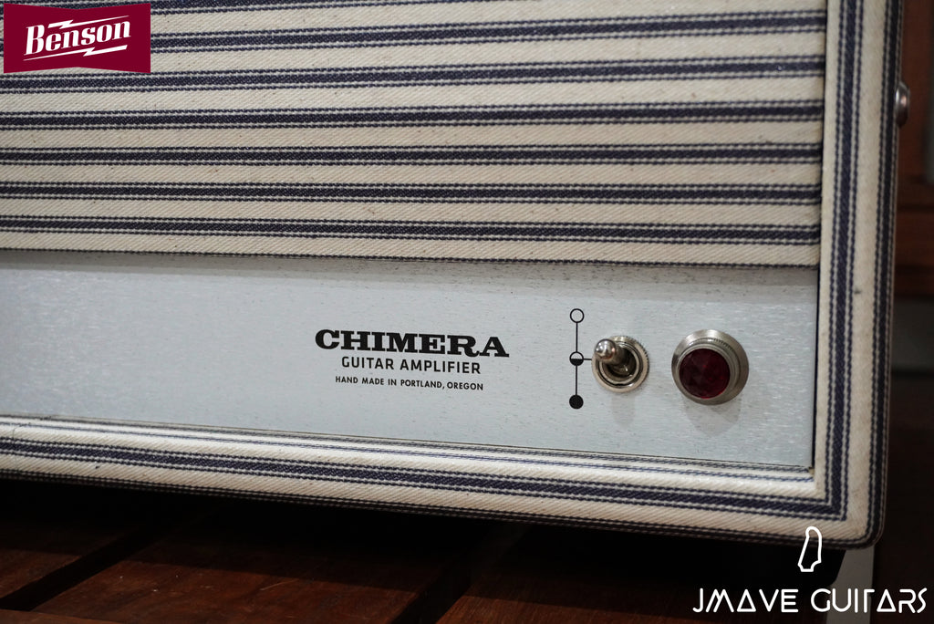 Benson Amps Chimaera Head 240V in Premium Oxblood Finish (4434207801442)