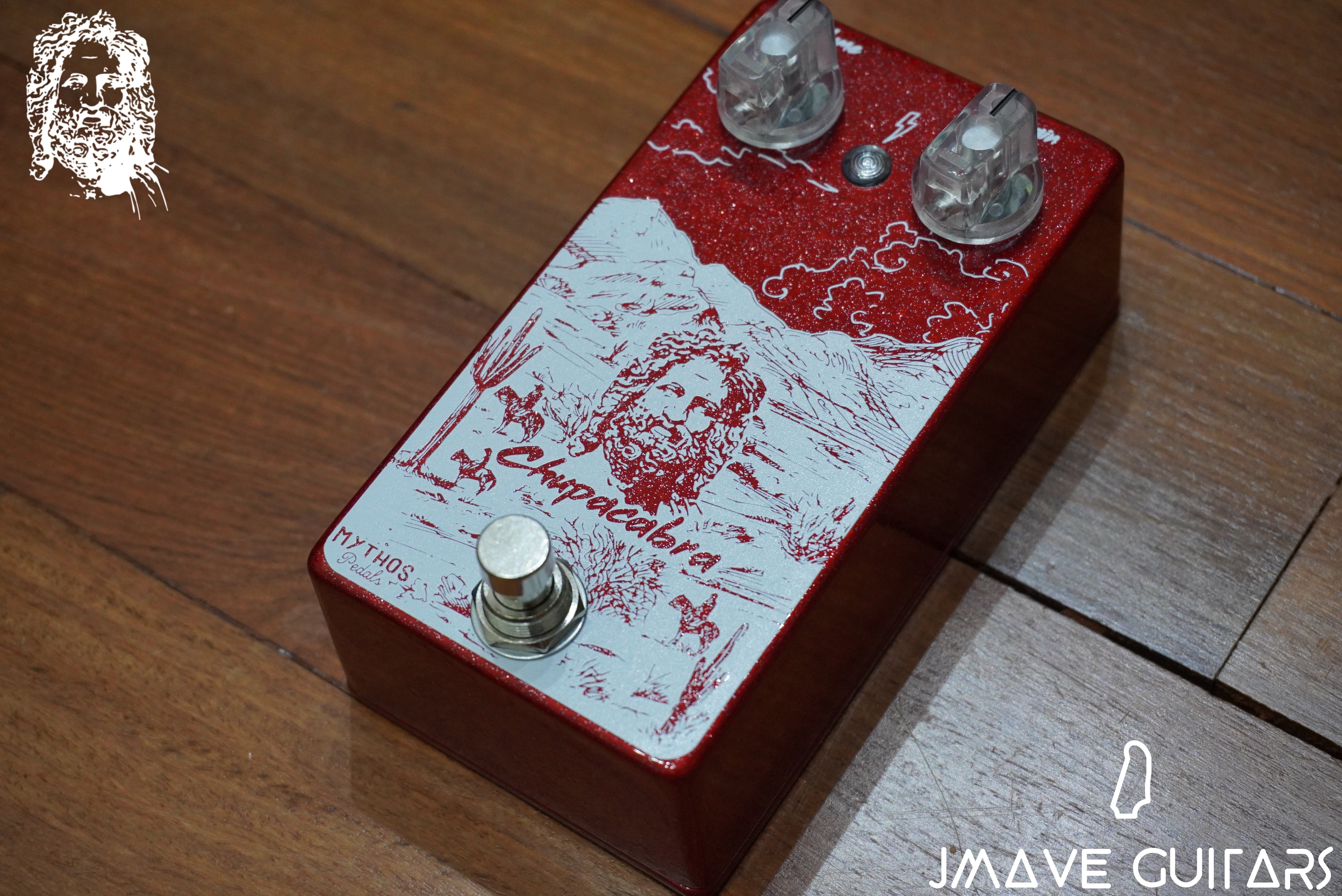 Mythos Pedals Chupacabra Overdrive/Fuzz - jMave Guitars – jmaveguitars