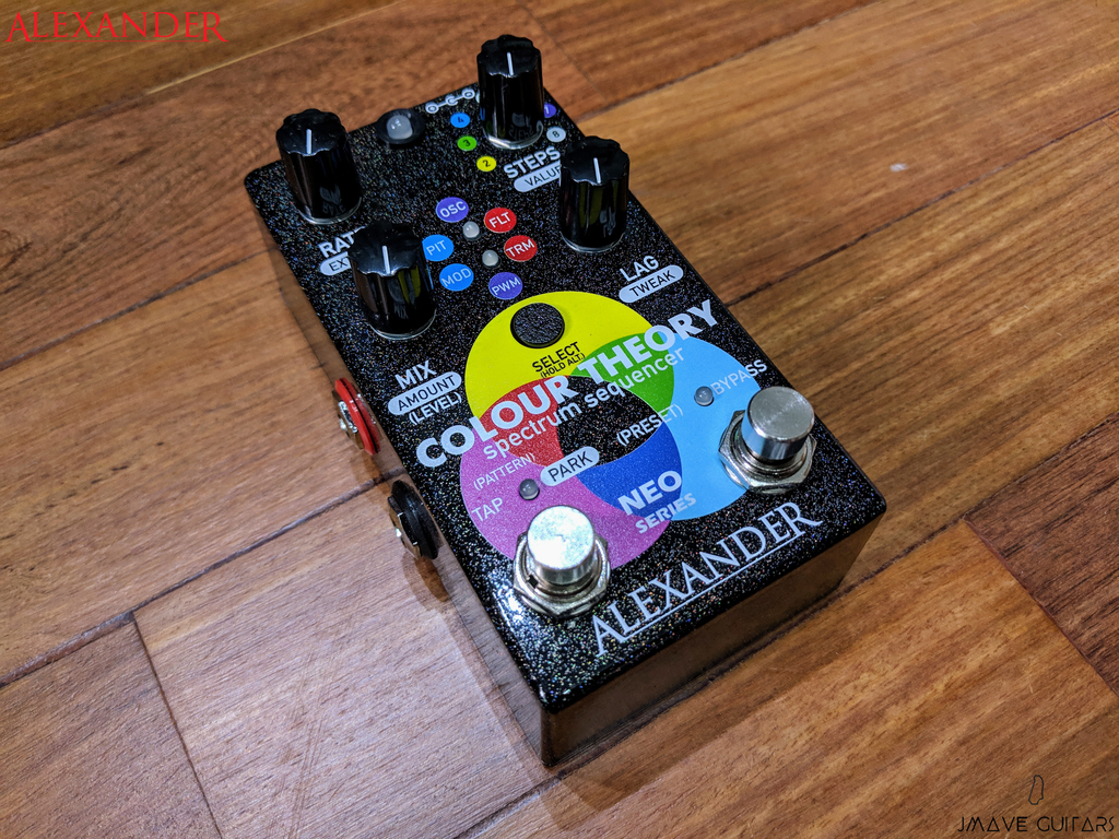 Alexander Pedals Color Theory (2029265879138)