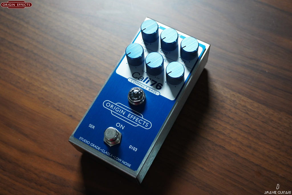 Origin Effects Cali76 Compact Bass Blue Panel Ltd Edn (7106575990981)