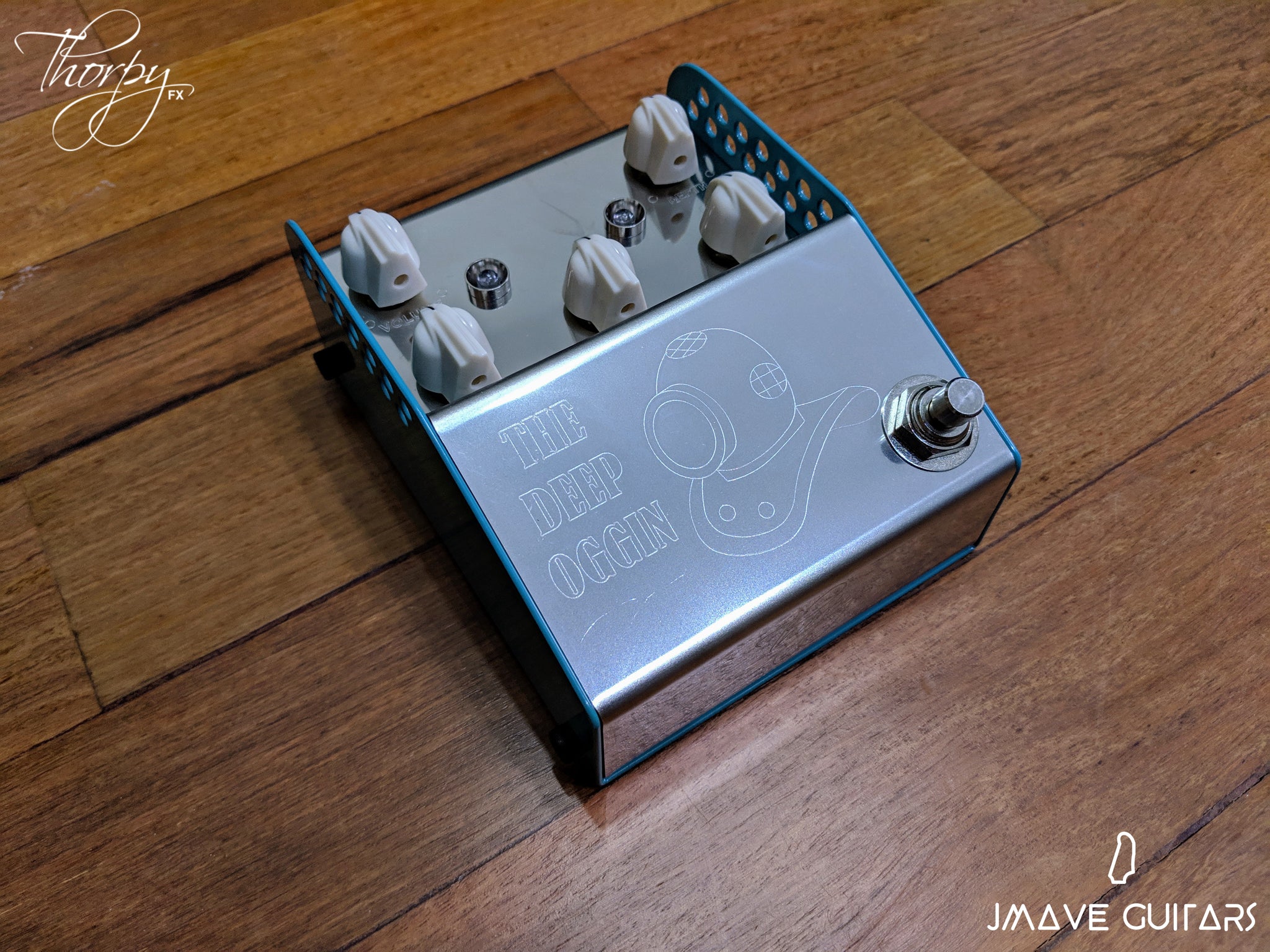 ギター Thorpy FX DEEP OGGIN Chorus/Vibrato Thorpy FX Deep Oggin Chorus/Vibrato