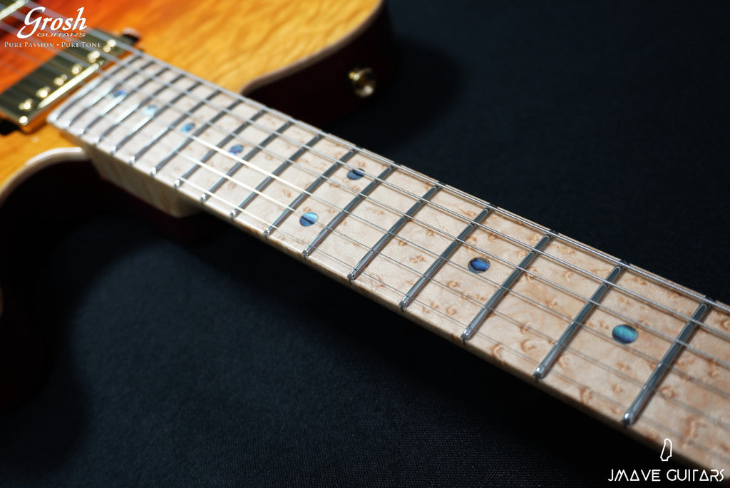 Grosh Guitars NOS T Desert Gradient (6634654892229)