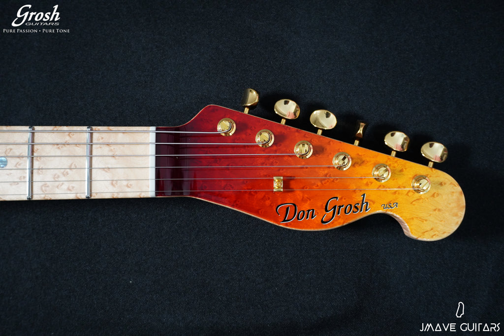 Grosh Guitars NOS T Desert Gradient (6634654892229)