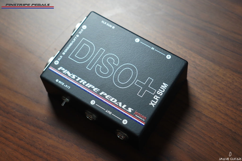 Pinstripe Pedals DISO+ XLR Sum Space Glory Limited Edition (7158357131461)
