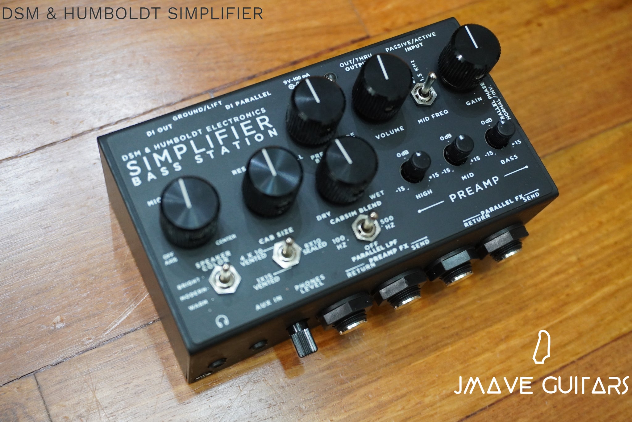 High Quality Demonfx SIM-AMP Simplifier Bass Station | Preamp