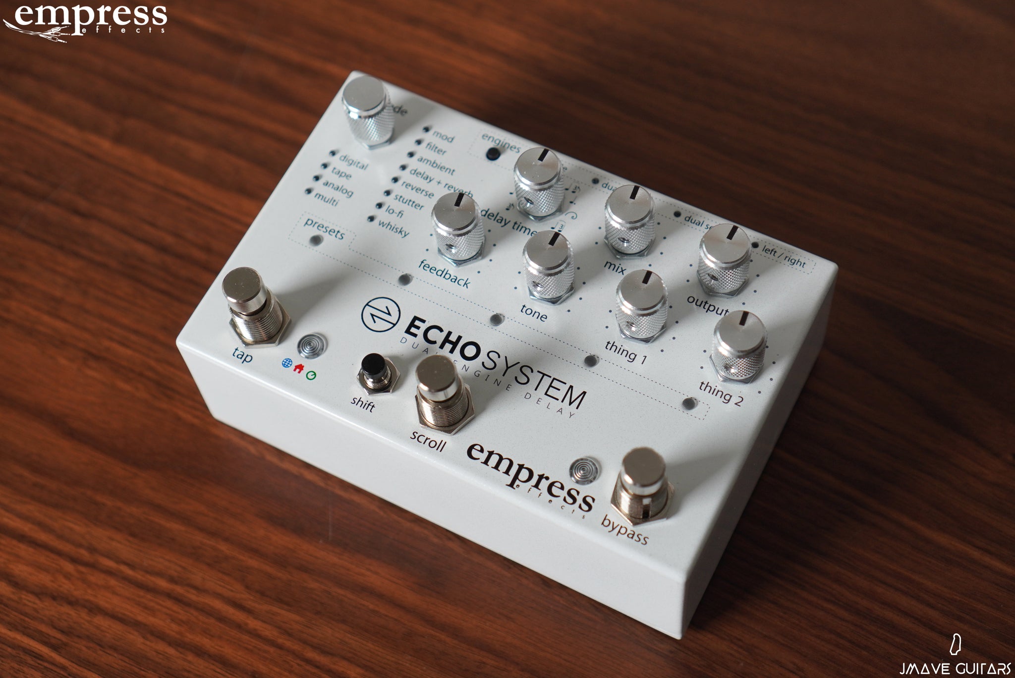 ギター Empress Effects Echosystem Empress Effects Echosystem - Guitar Pedal – Music City Canada