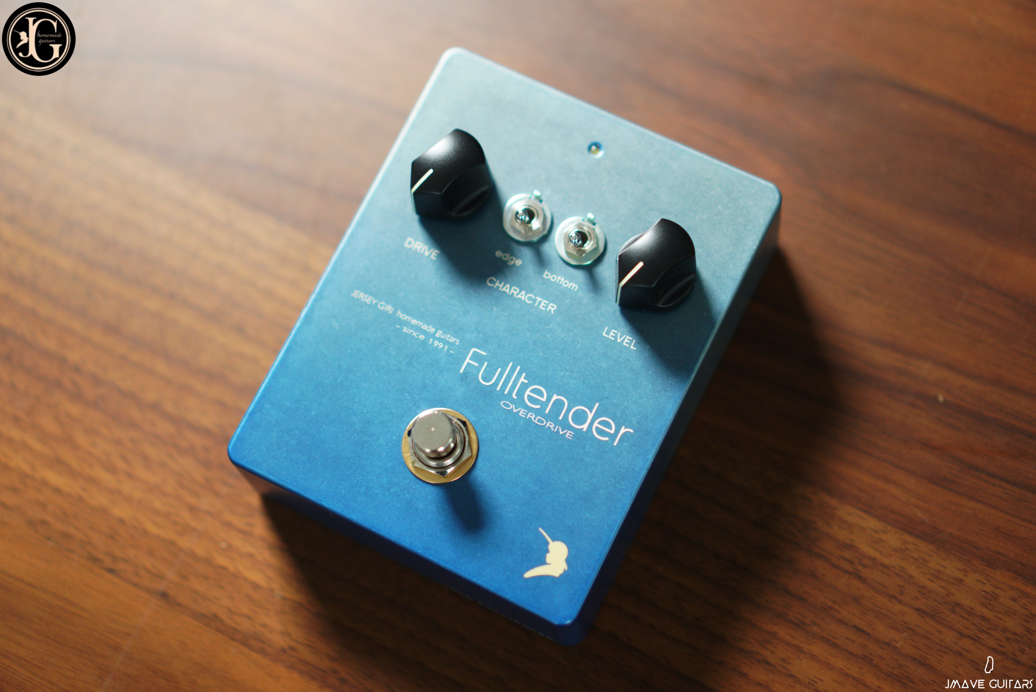 Jersey Girl Handmade Guitars Fulltender Overdrive in Blue - jMave