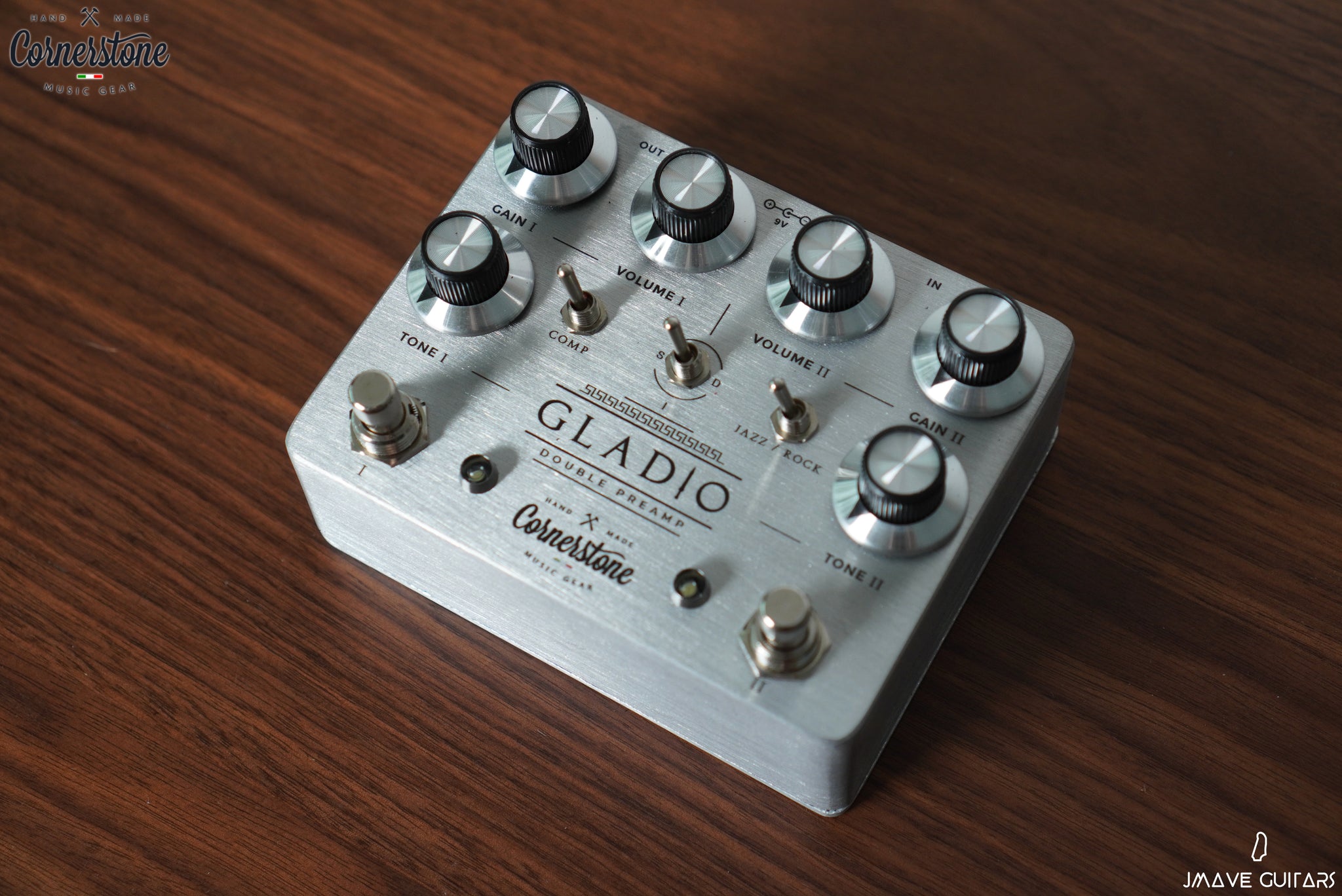 Cornerstone Gear Gladio Dual Preamp - jMave Guitars – jmaveguitars