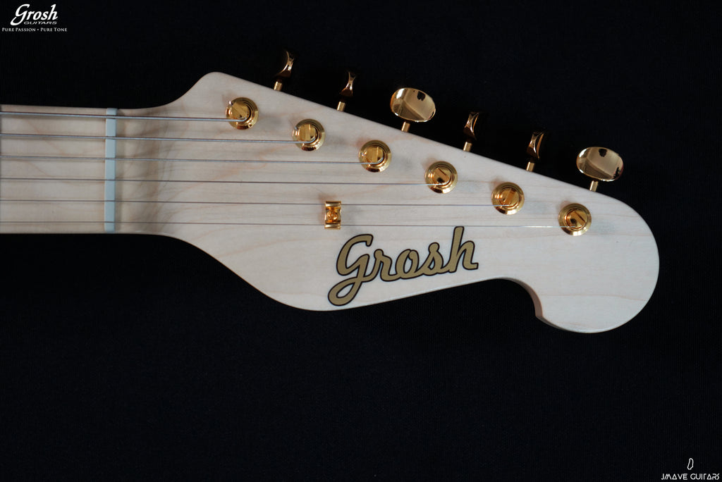 Grosh Guitars NOS MT 5A Flame Maple Top (7348506689733)