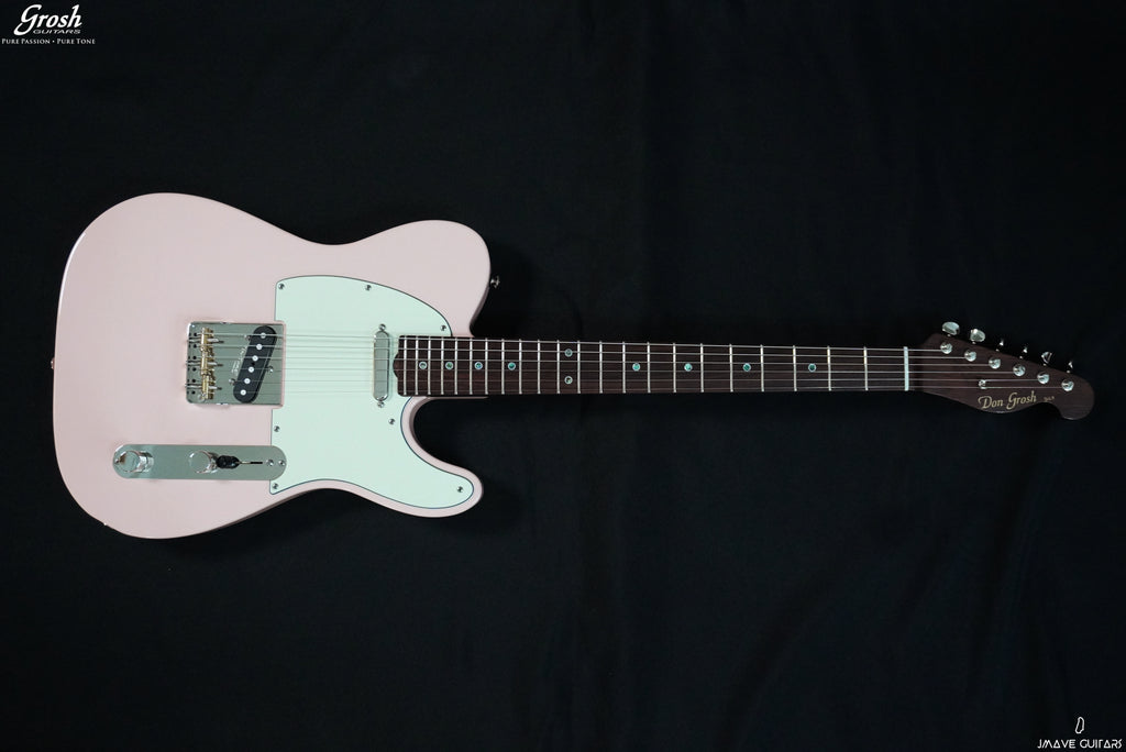 Grosh Guitars Reserve Vintage T Shell Pink (7348512096453)