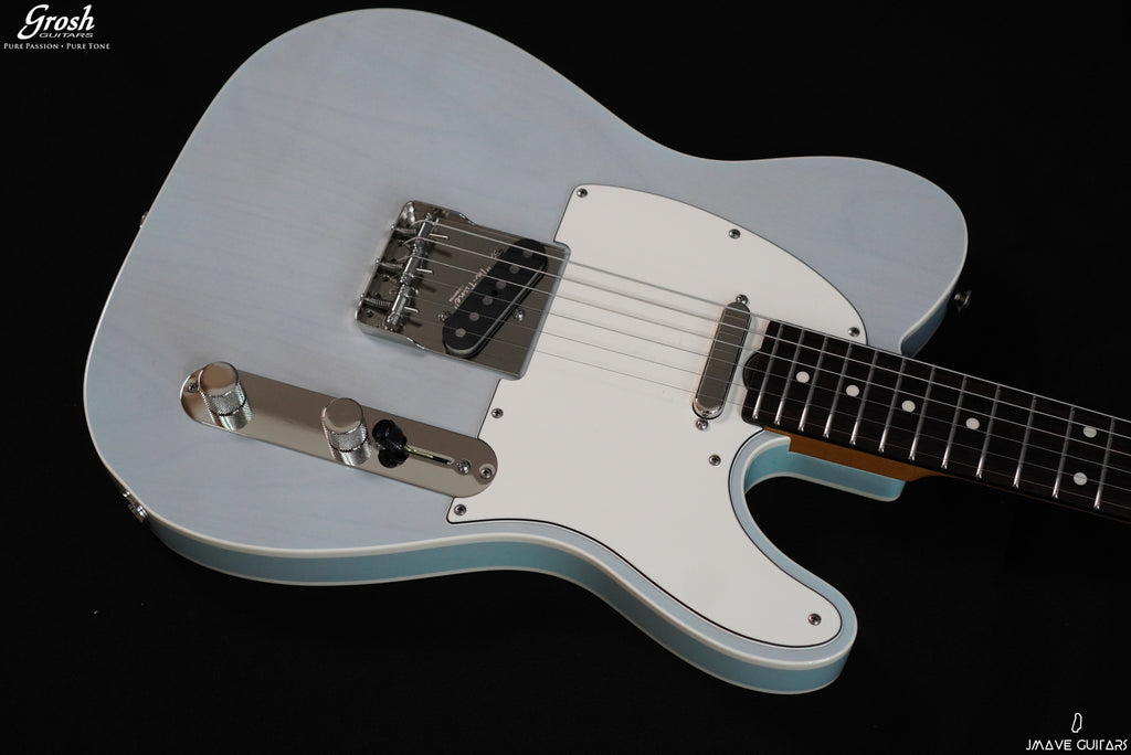 Grosh Guitars NOS Vintage T MK Sonic Blue (7348512522437)