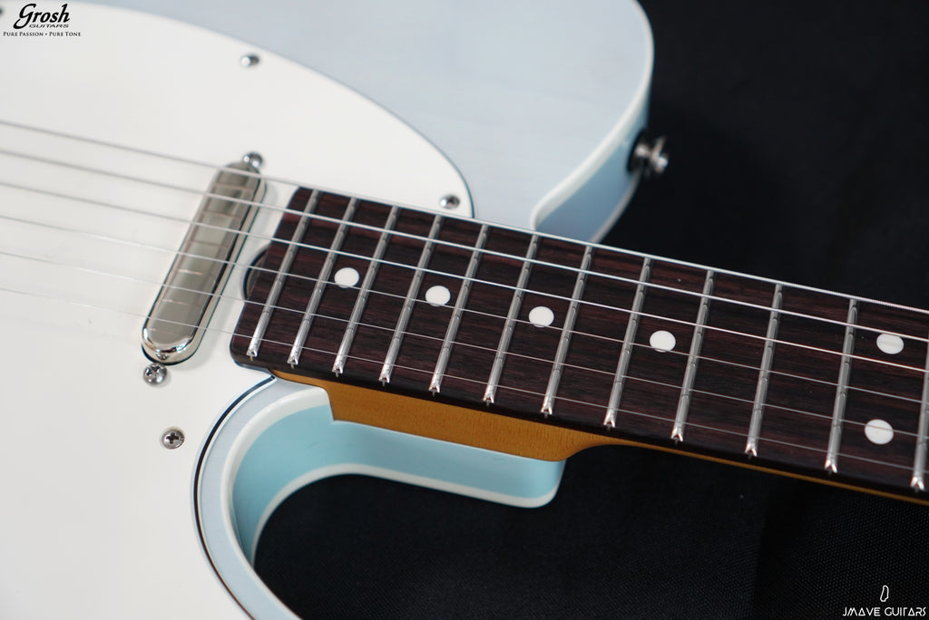 Grosh Guitars NOS Vintage T MK Sonic Blue (7348512522437)