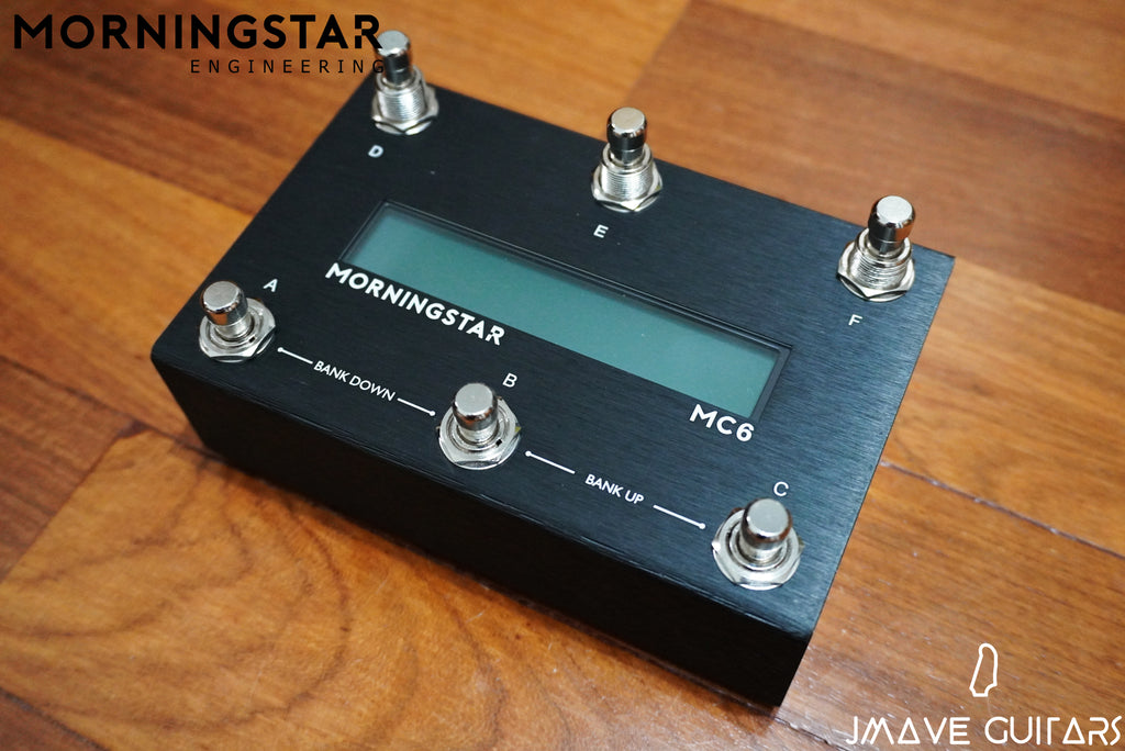 Morningstar MC6 MKii MIDI Controller (1463010754658)