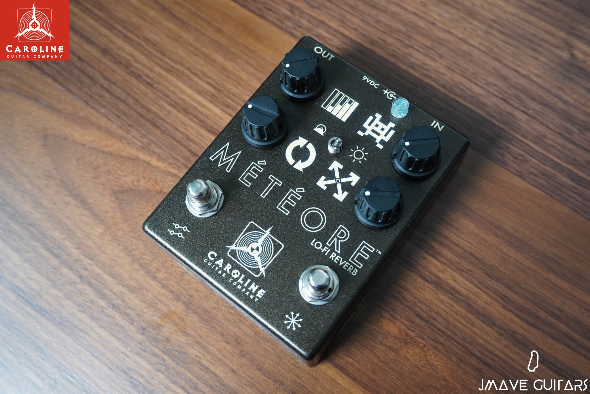 Caroline METEORE Lo-Fi Reverb リバーブ Caroline Guitar Company