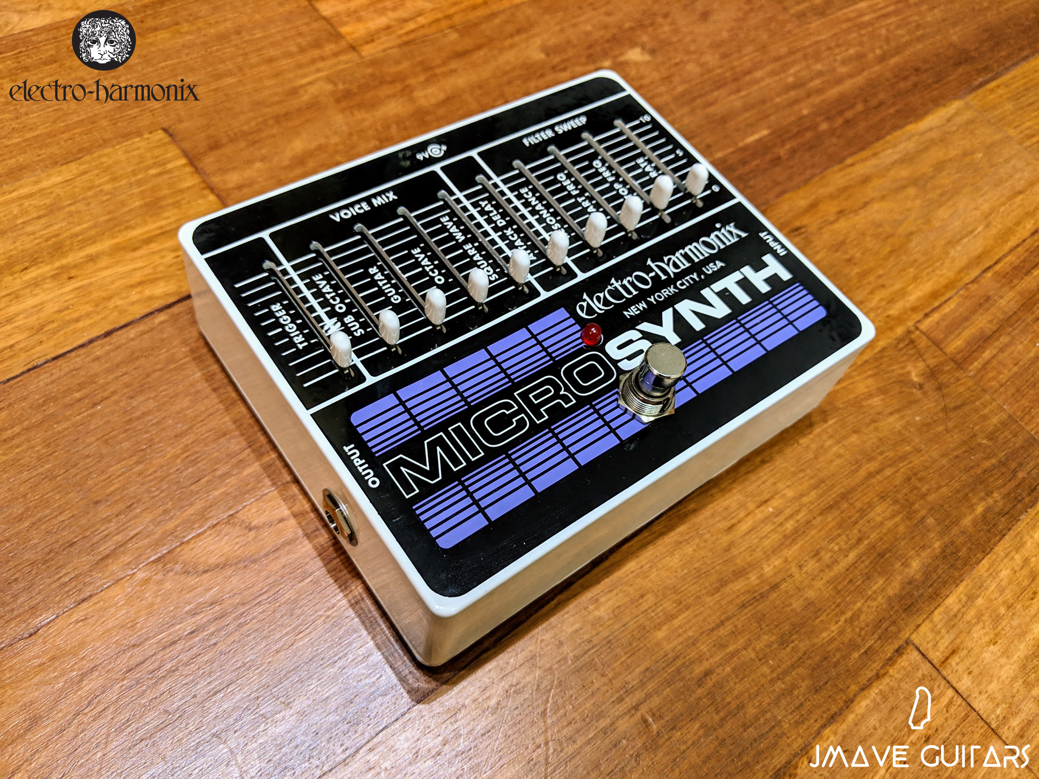 ギター ELECTRO HARMONIX MICRO SYNTHESIZER Amazon.com: Electro-Harmonix Micro Synth Analog Guitar Synth