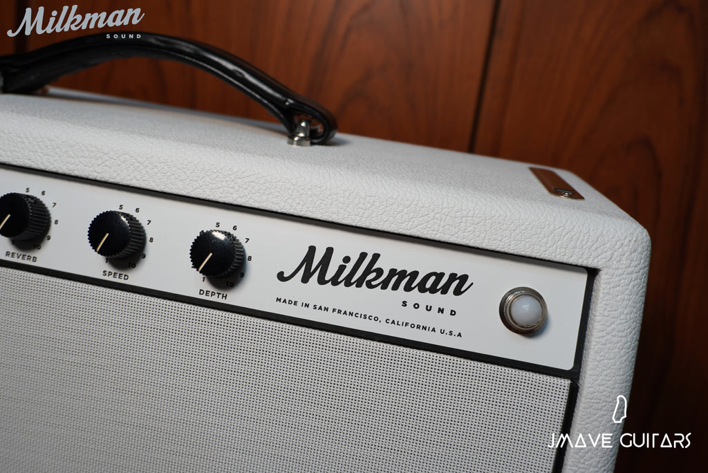 Milkman Sound 5W Half-Pint in Tuxedo (4509479829602)