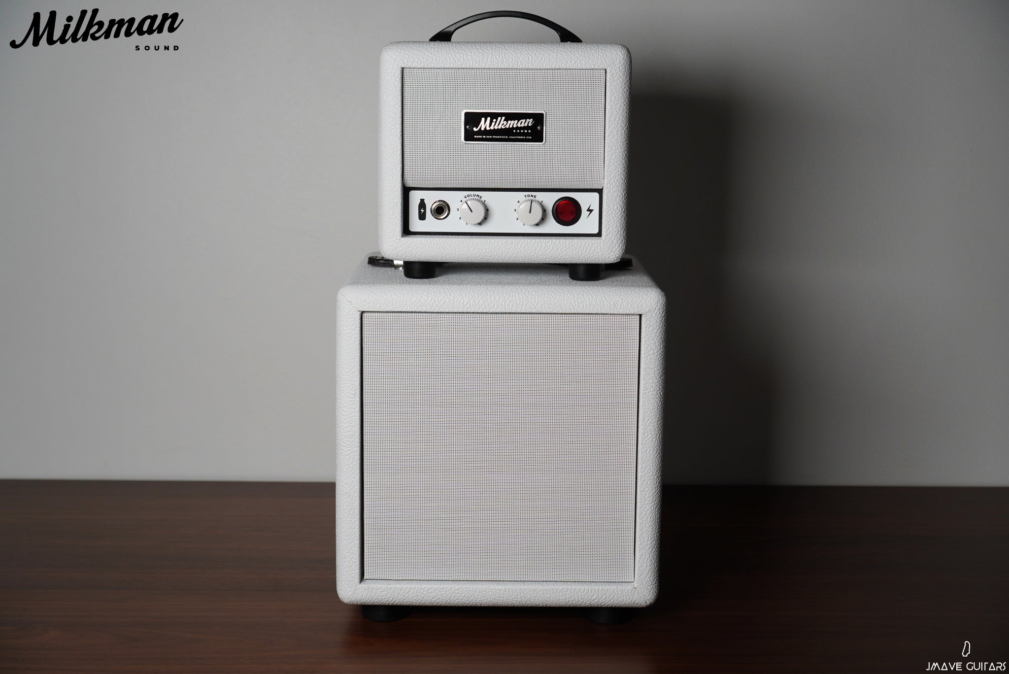 Milkman Amps Ministack White UK230V - jMave Guitars – jmaveguitars