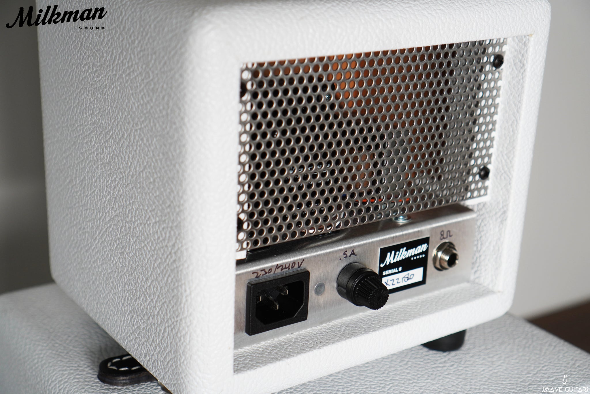 Milkman Amps Ministack White UK230V - jMave Guitars – jmaveguitars