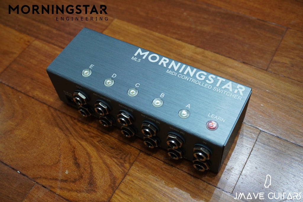 Morningstar ML5 Midi-Controlled Loop Switcher (1463018061922)