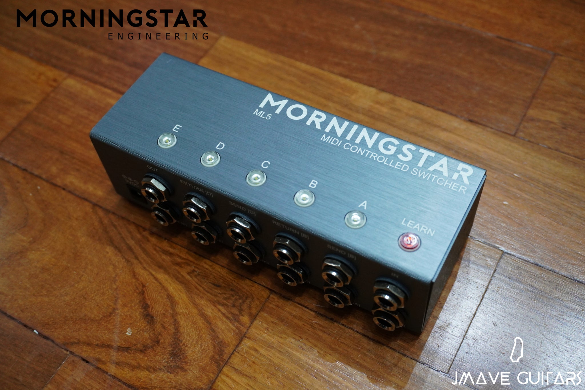 Morningstar ML5 Midi-Controlled Loop Switcher