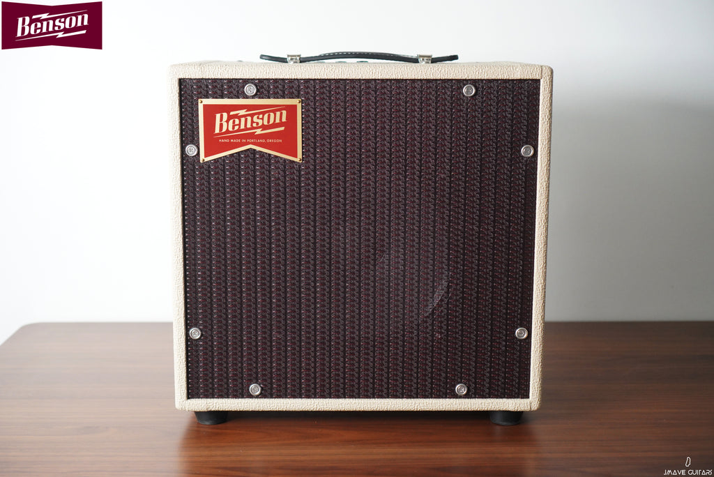 Benson Amps Nathan Junior Reverb Combo in Blonde (7382888710341)