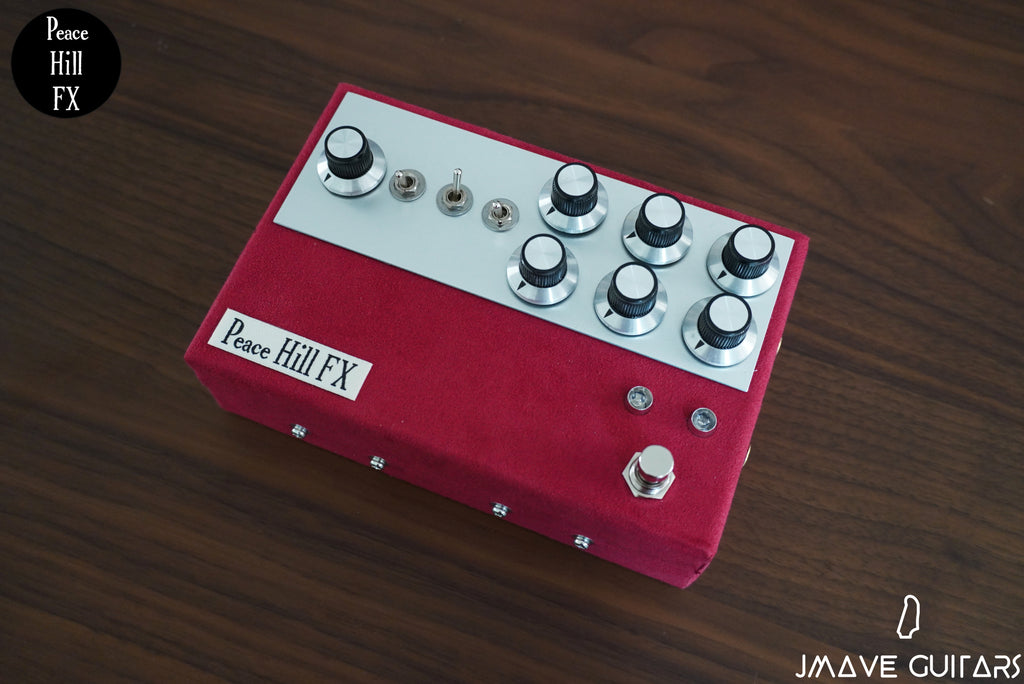 PeaceHillFX Overdrive Special in Red Suede (6614356721861)