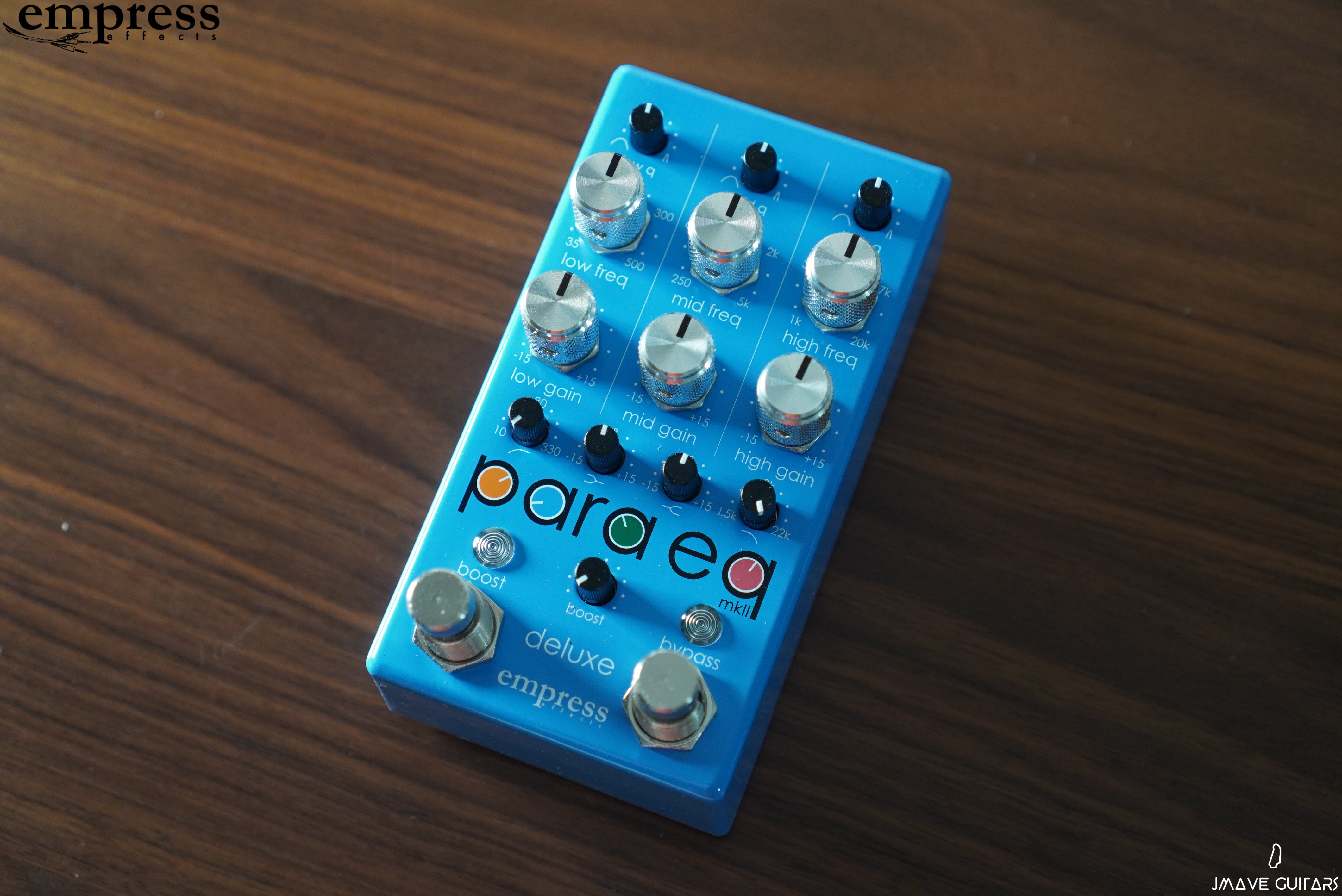 Empress Effects ひどい ParaEQ MKII