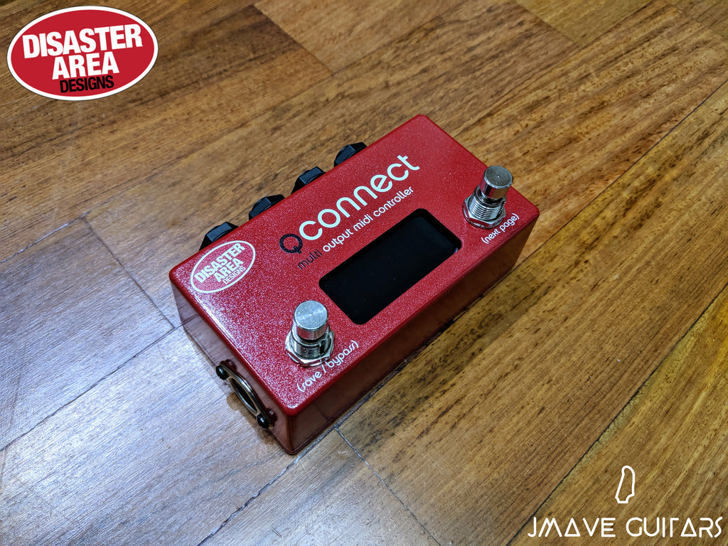 Disaster Area QConnect Empyrean Red (3875003662434)
