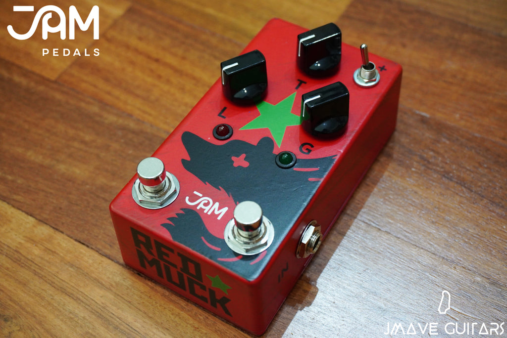 JAM Pedals Red Muck MKII (4429286801506)
