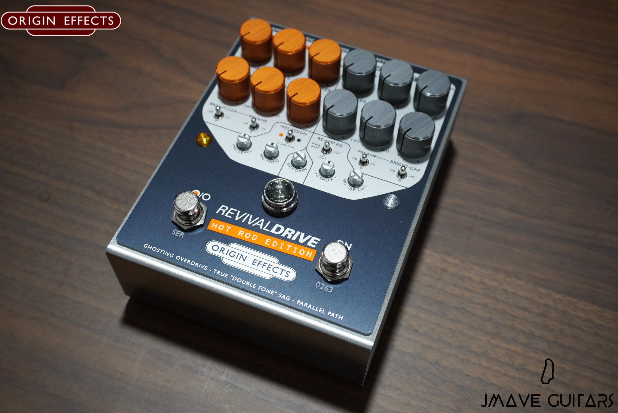 ORIGIN EFFECTS RevivalDRIVE Custom 美品 RevivalDRIVE Custom – Origin Effects