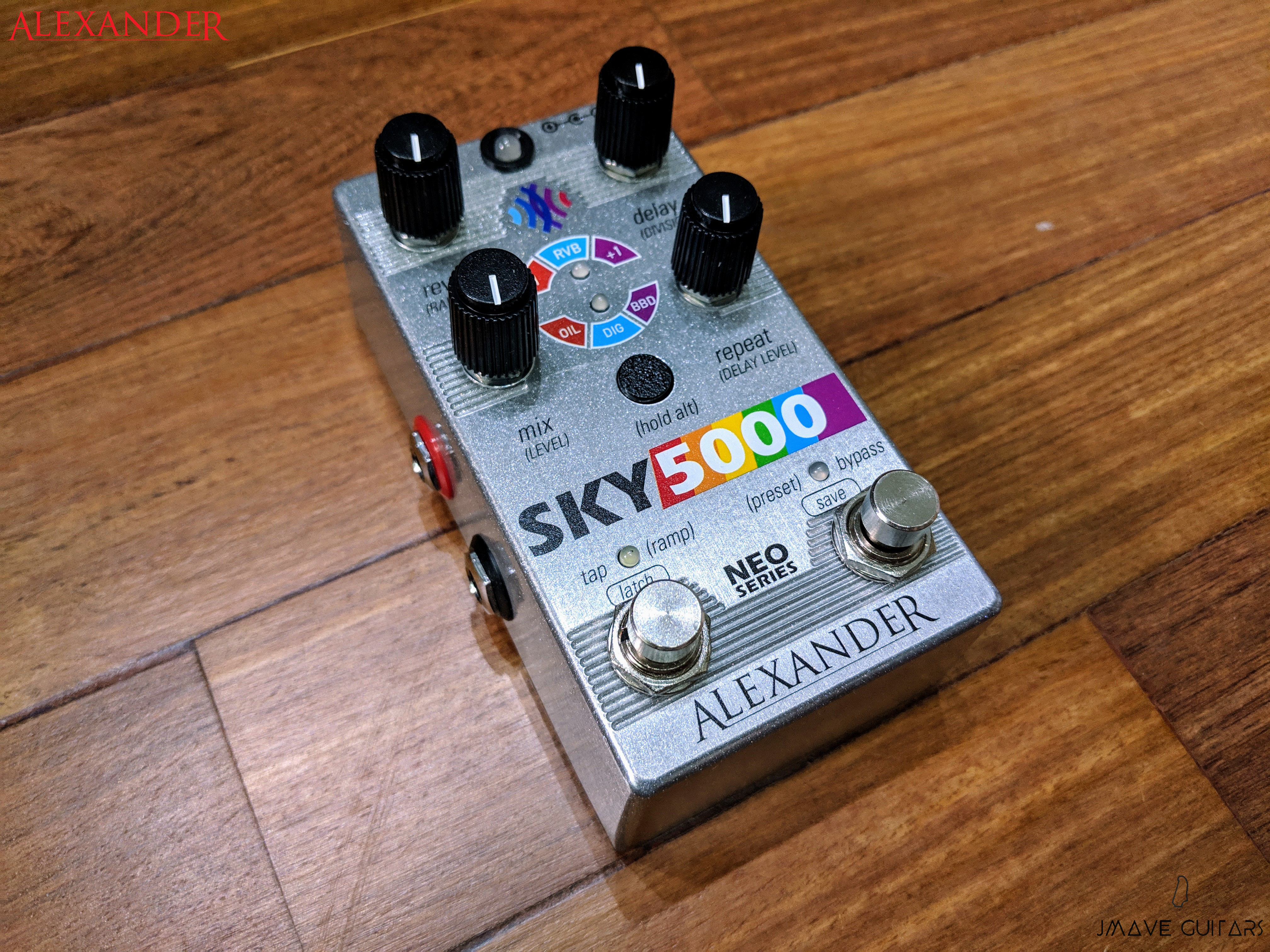 ギター Alexander Sky 5000 reverb/delay pedal. hq720.jpg?sqp=- ギター Alexander Sky 5000 reverb/delay pedal. hq720.jpg?sqp=-