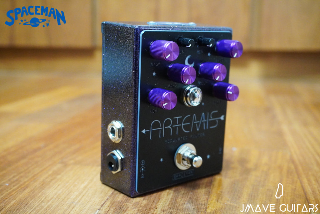 *LIMITED EDITION* Spaceman Effects Artemis in Purple Sparkle (6062286700741)