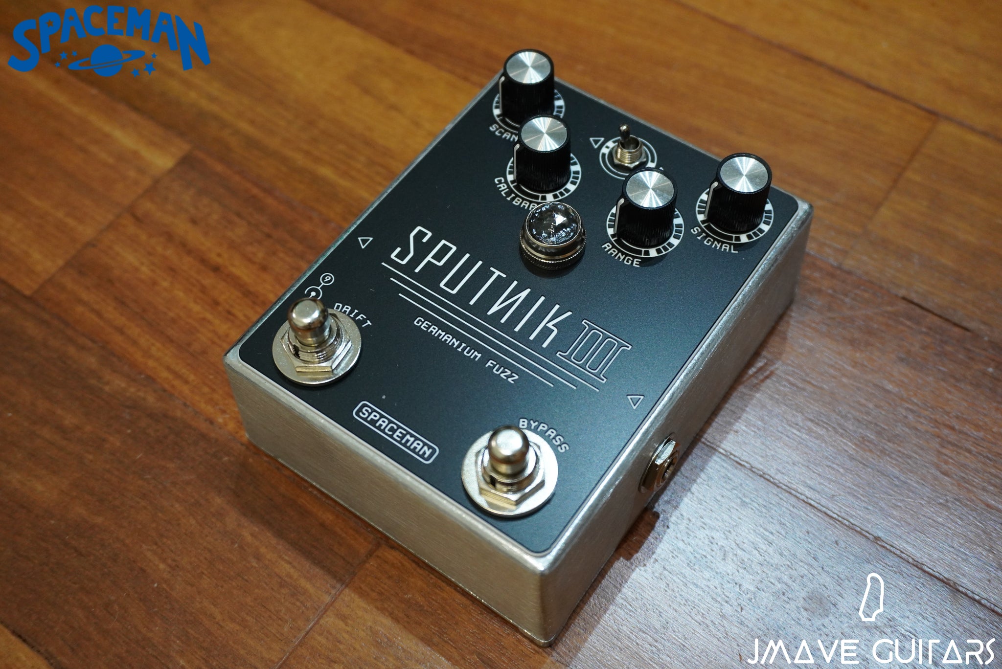 Spaceman Effects Sputnik III - jMave Guitars – jmaveguitars