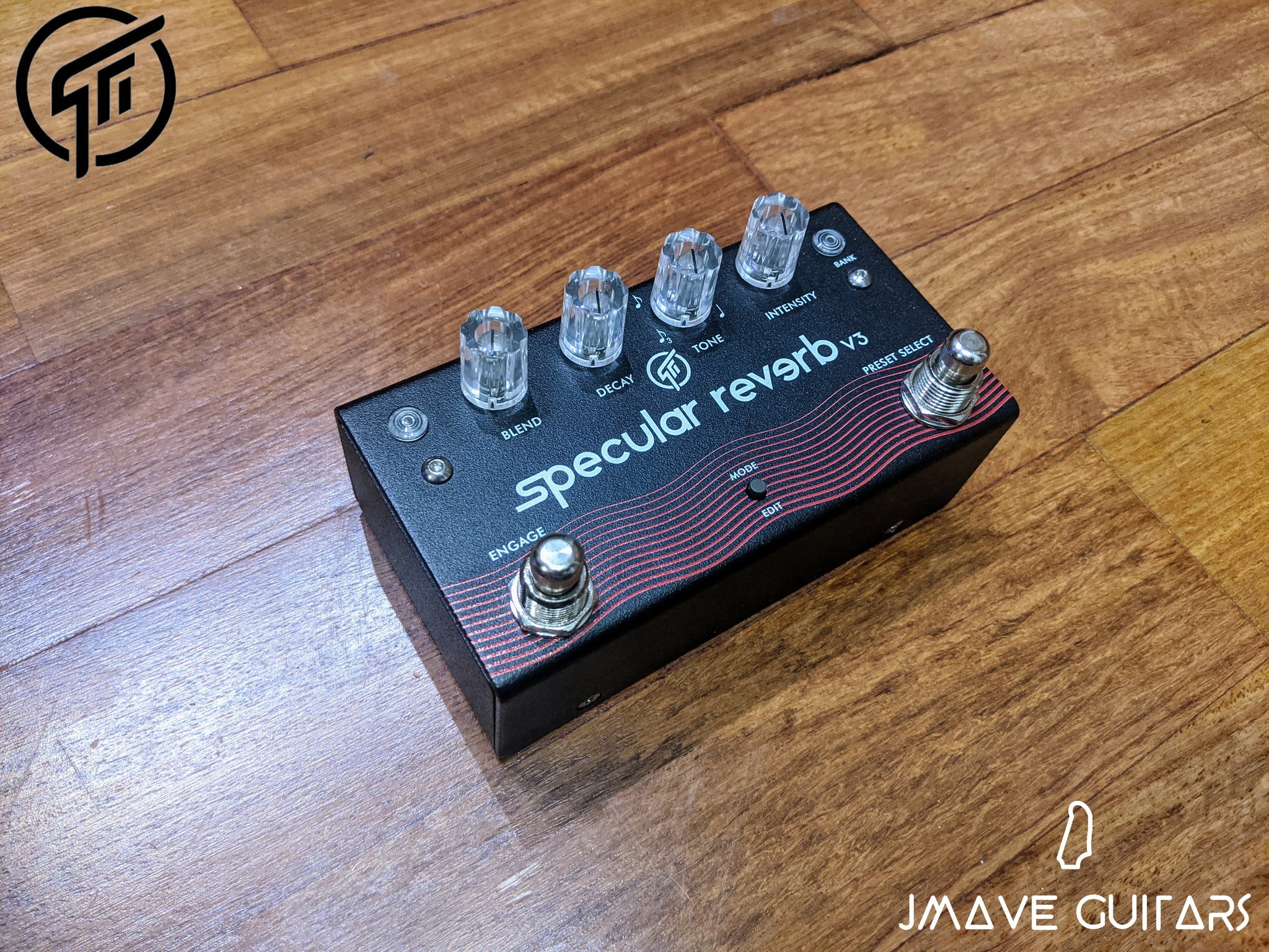 【日本製】 - V3 Reverb Specular System GFI jMave jmaveguitars – Guitars ギター