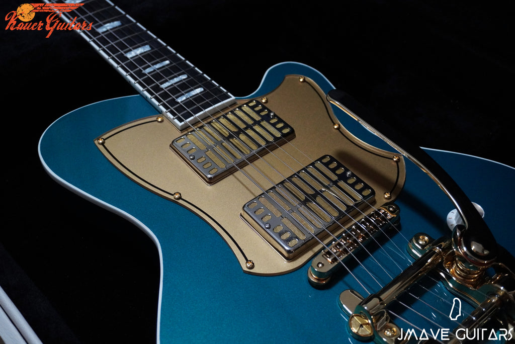 Kauer Guitars Starliner Ocean Turquoise (6129198891205)