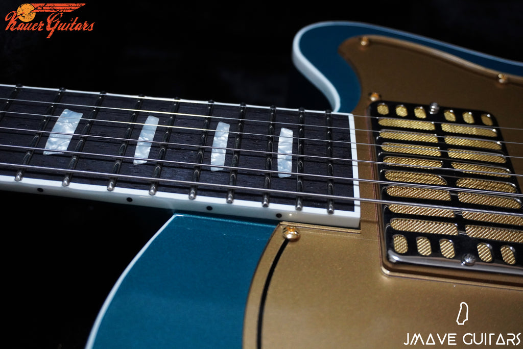 Kauer Guitars Starliner Ocean Turquoise (6129198891205)