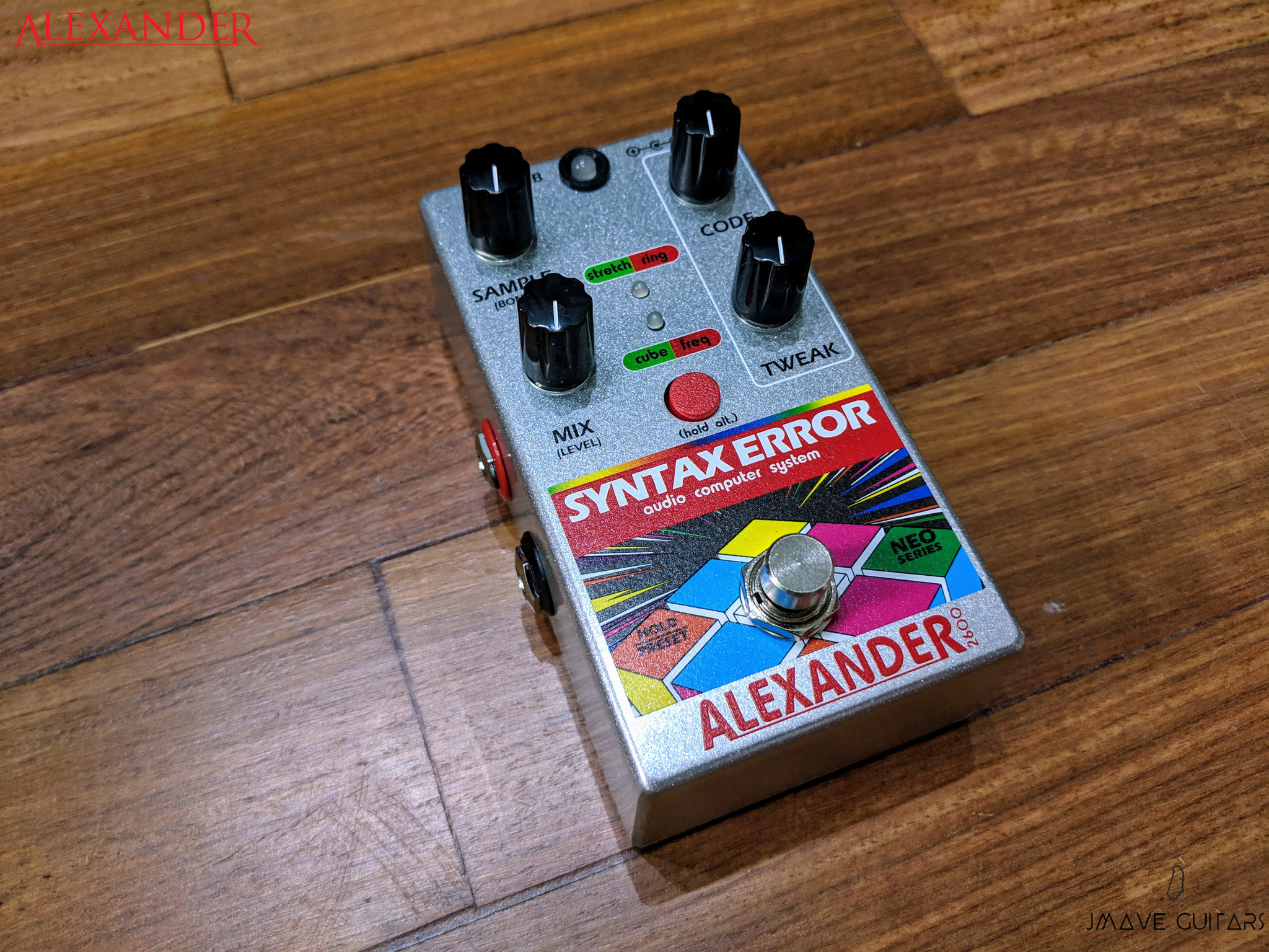 Alexander Pedals Syntax Error エフェクター Syntax Error | Alexander Pedals | 取扱いブランド | 株式会社