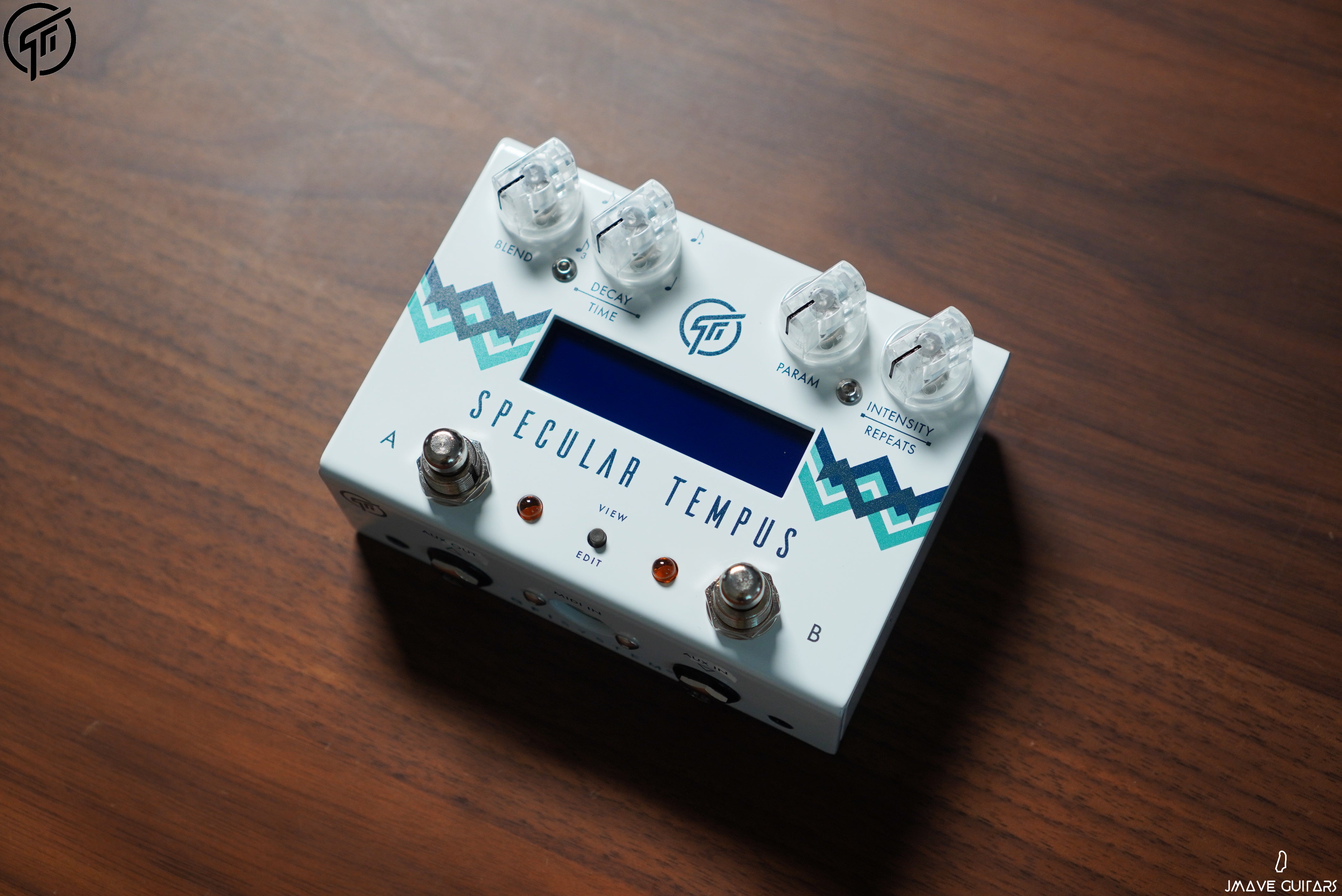 【レア廃盤】Specular Tempus / GFI SYSTEM GFI Specular Tempus Delay + Reverb (Black) - Perfect Circuit