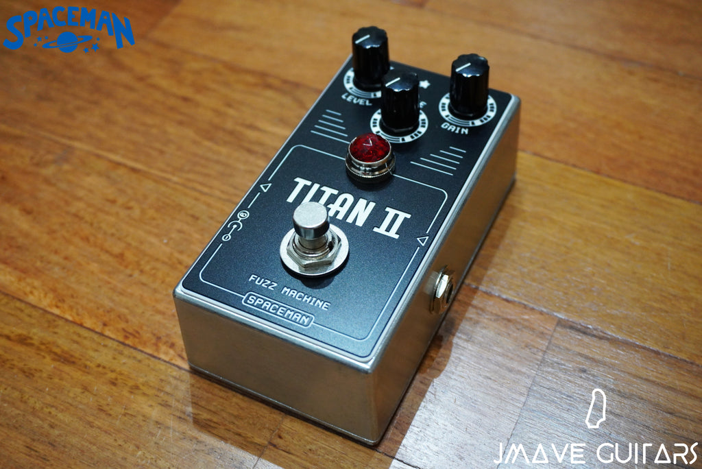 Spaceman Effects Titan II Silver Limited Edition (4481754234978)