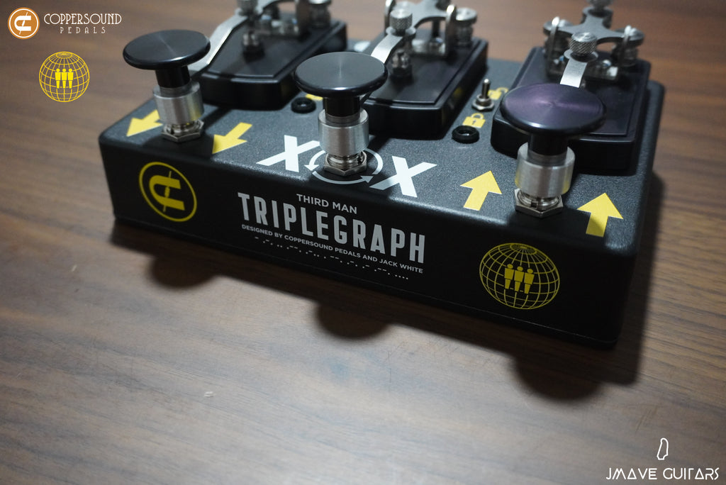 Coppersound Thirdman Records Triplegraph Pedal Standard (6641846452421)