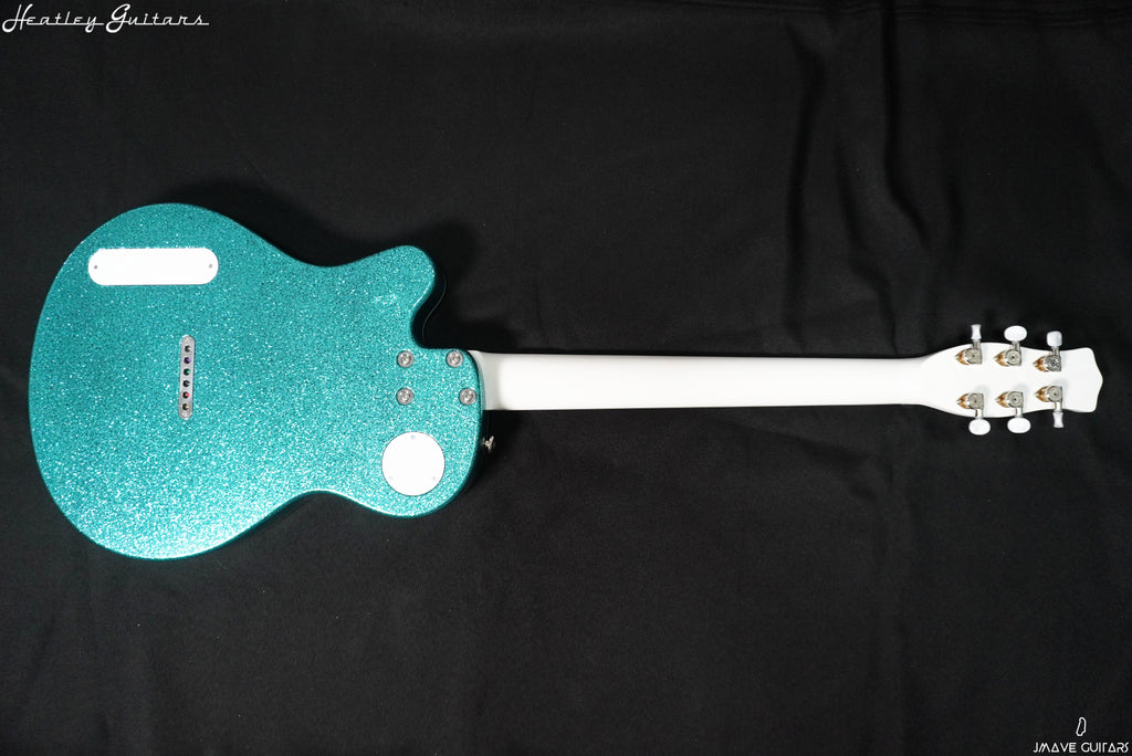 Heatley Guitars The Beaumont Turquoise Sparkle (7173744296133)
