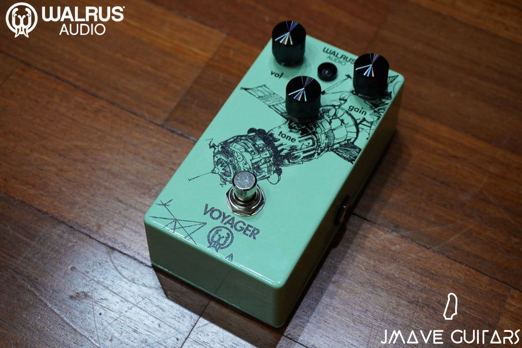Walrus Audio Voyager Preamp/Overdrive (4458965631074)