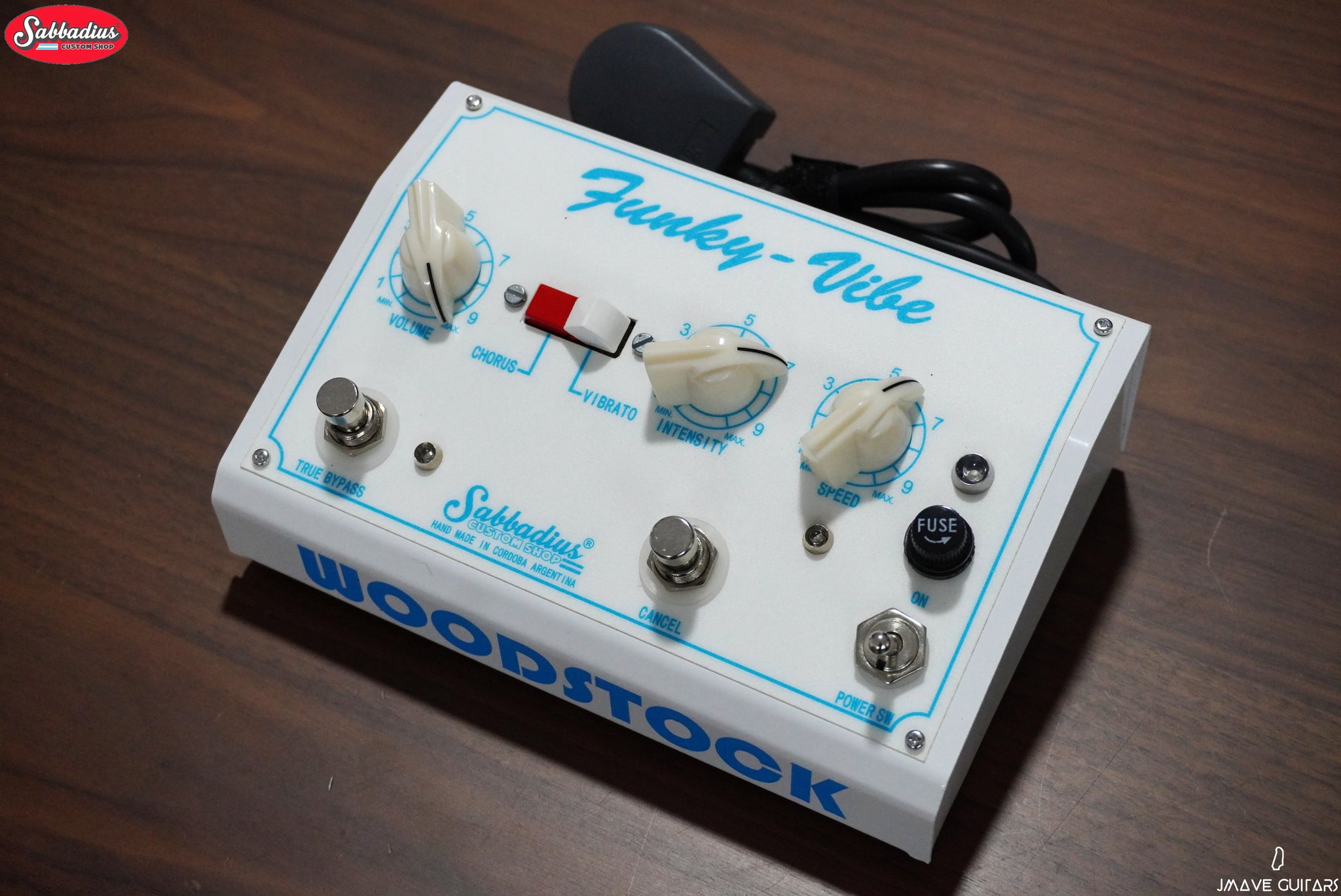 Sabbadius Funky-Vibe WOODSTOCK フットペダルセット Sabbadius Custom