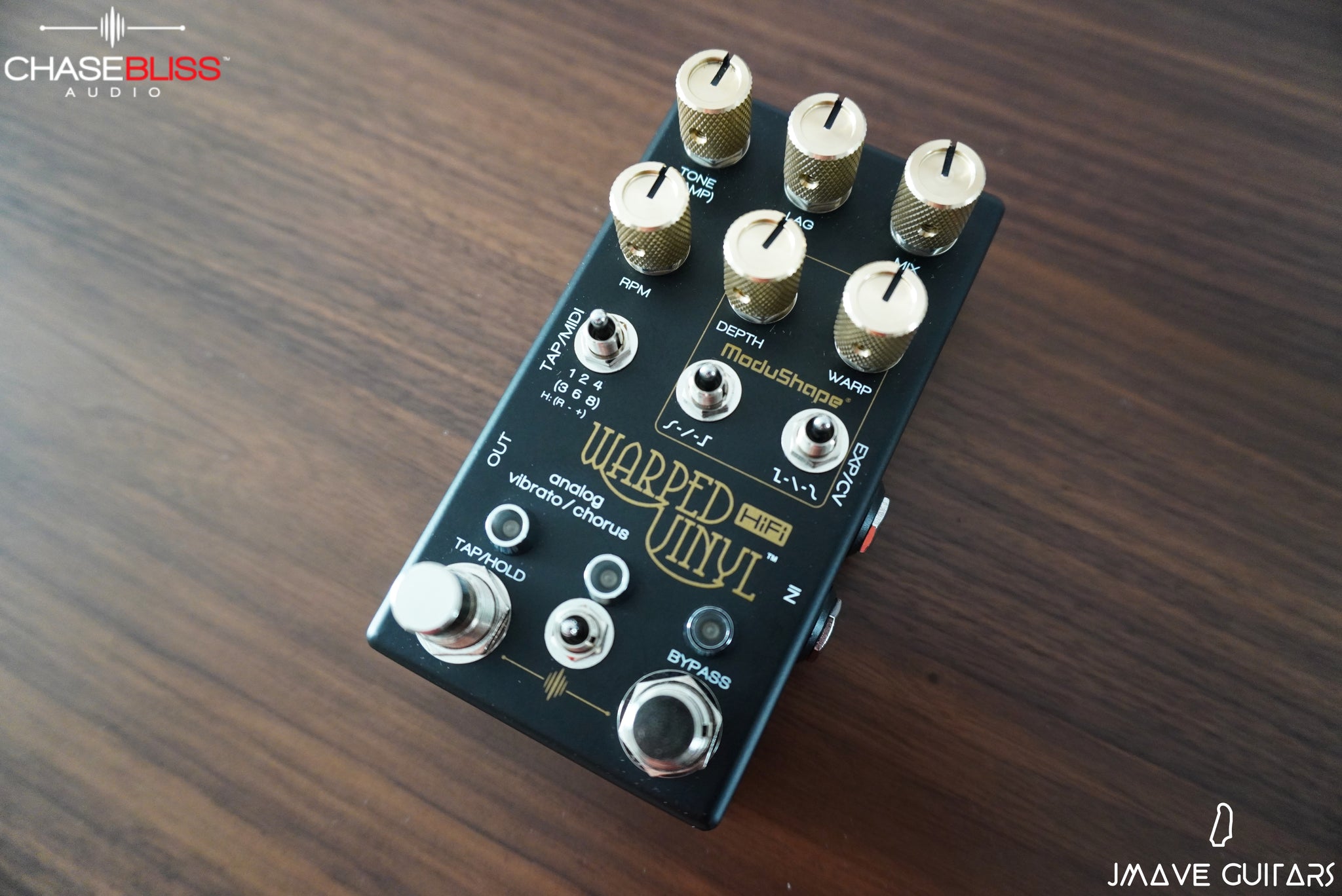 ギター Chase Bliss Warped Vinyl HiFi Warped Vinyl HiFi — Chase Bliss