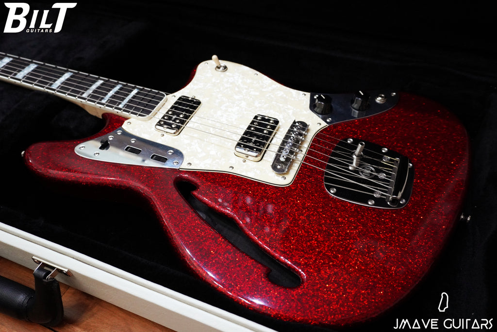 BilT Guitars S.S. Zaftig Red Sparkle (4393094512738)